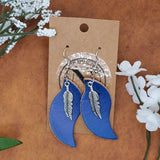 Leaf Earrings (Medium)