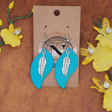 Leaf Earrings (Medium)