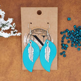 Leaf Earrings (Medium)