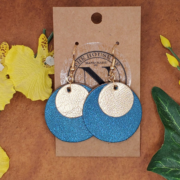 Round Earrings (Small)