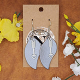 Leaf Earrings (Medium)