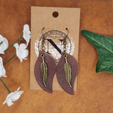 Leaf Earrings (Medium)