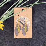 Leaf Earrings (Small)