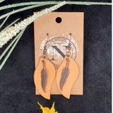 Leaf Earrings (Medium)